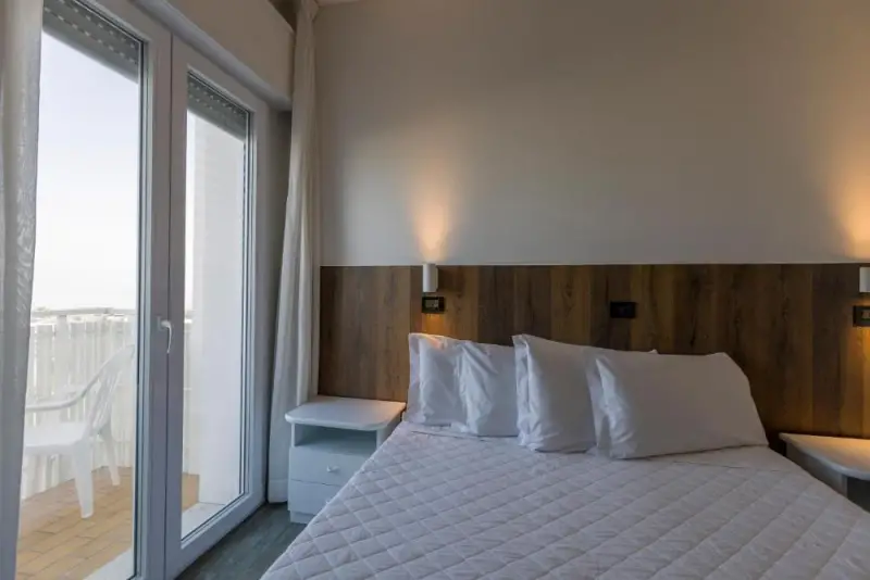 Deluxe Double Room with Sea View
