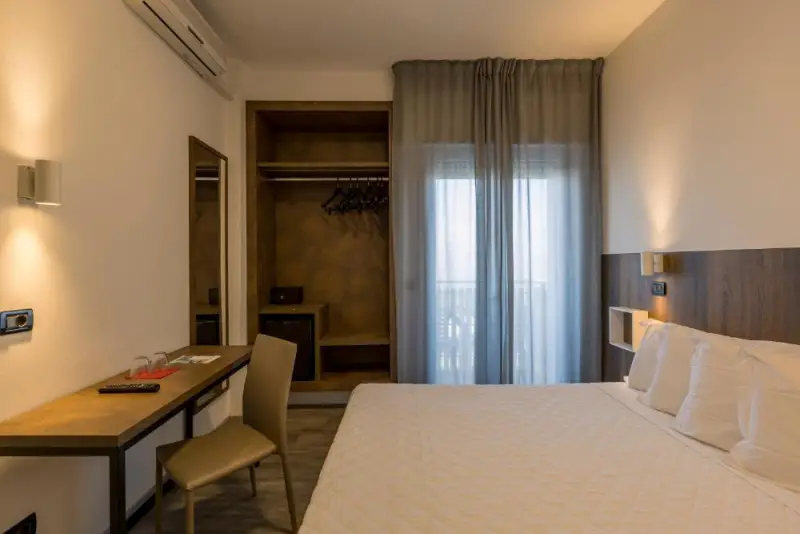 Quadruple Room with Sea View